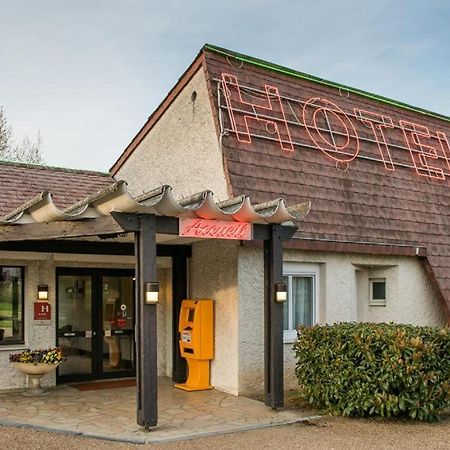 Le Charollais Motel Restaurant Contact-Hotel Vitry-en-Charollais Ngoại thất bức ảnh