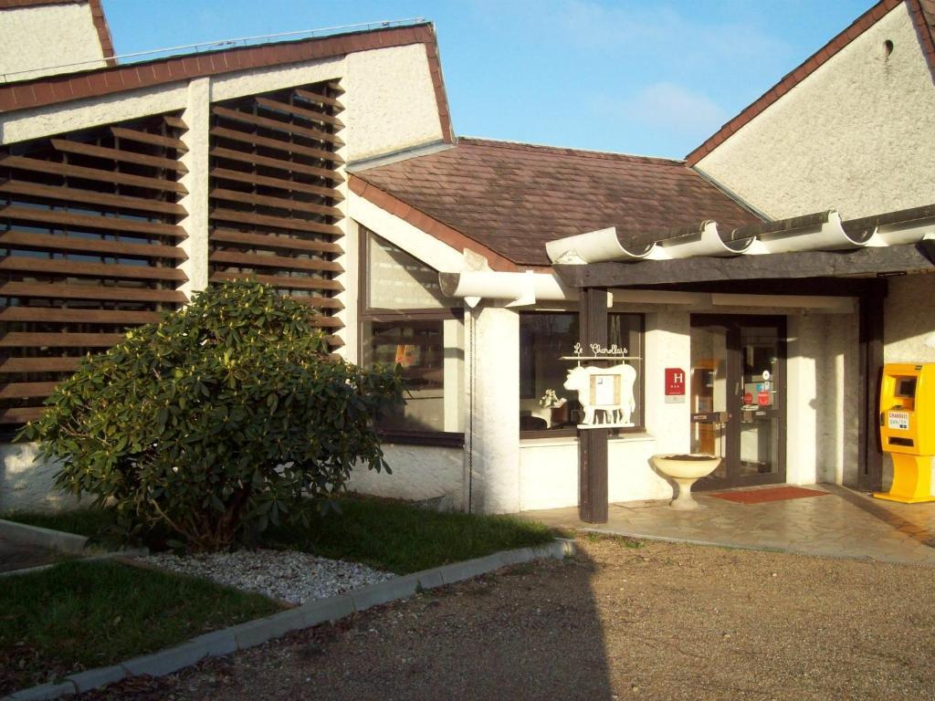 Le Charollais Motel Restaurant Contact-Hotel Vitry-en-Charollais Ngoại thất bức ảnh